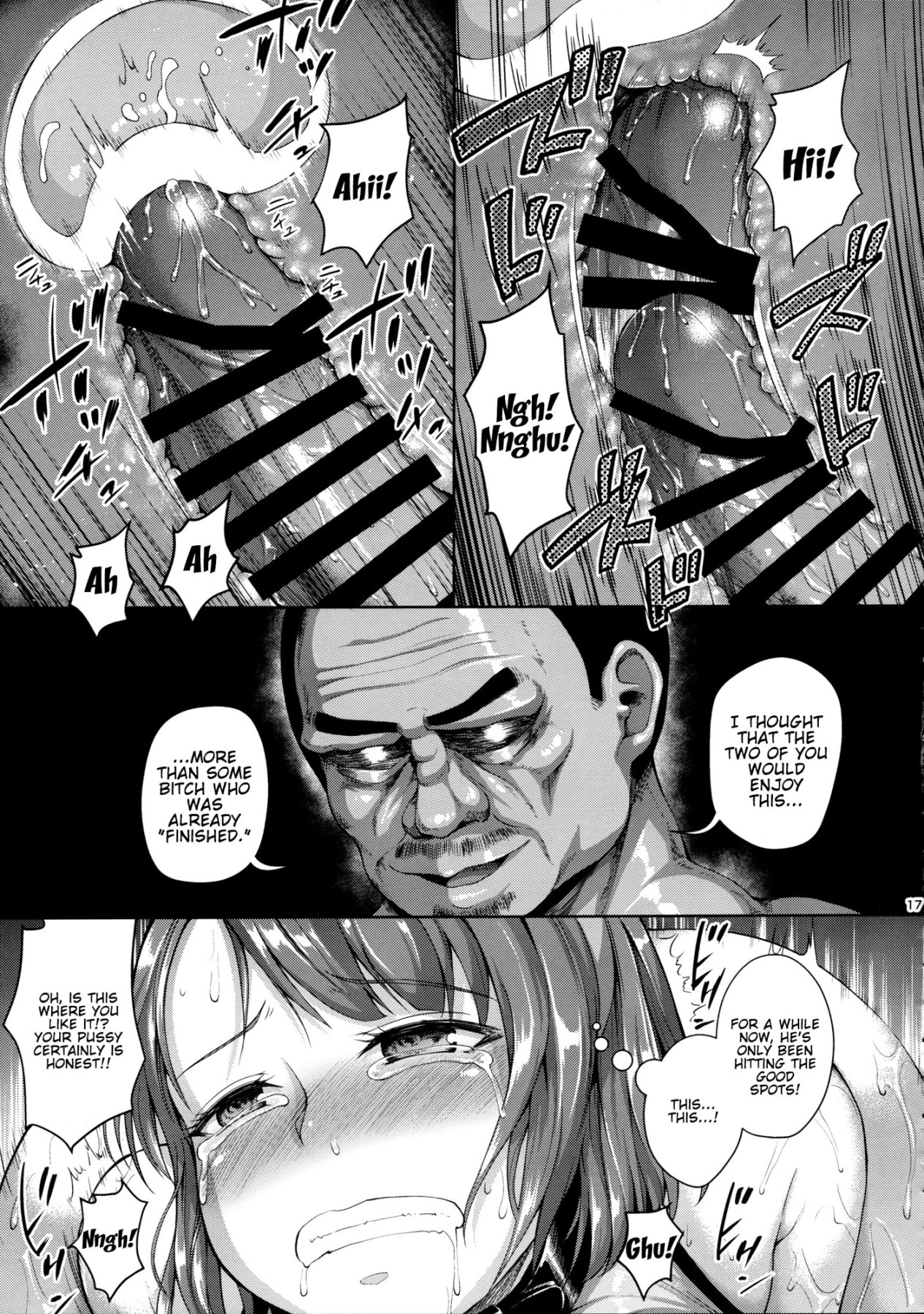 Hentai Manga Comic-A Day At The Mansion-Read-16